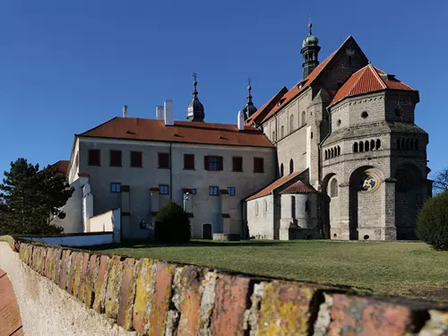 zámek s Bazilikou sv. Prokopa