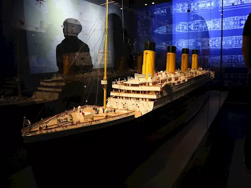 Světová výstava Titanic připlouvá do Brna!
