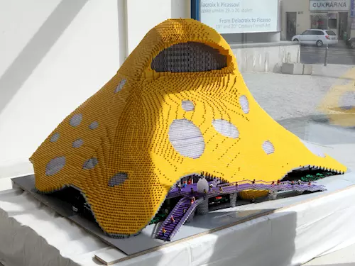 Kostkománie: Největší Lego výstava na Lipně