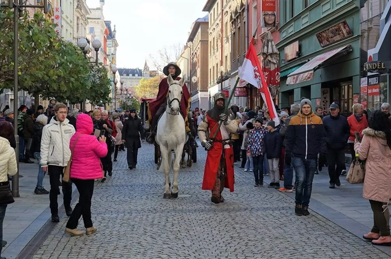 Svatomartinské slavnosti v Opavě 2024