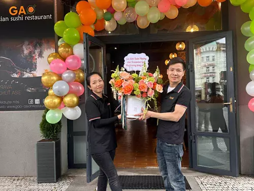 První den otevřené restaurace