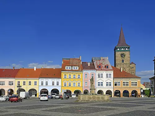 Městská památková rezervace Jičín