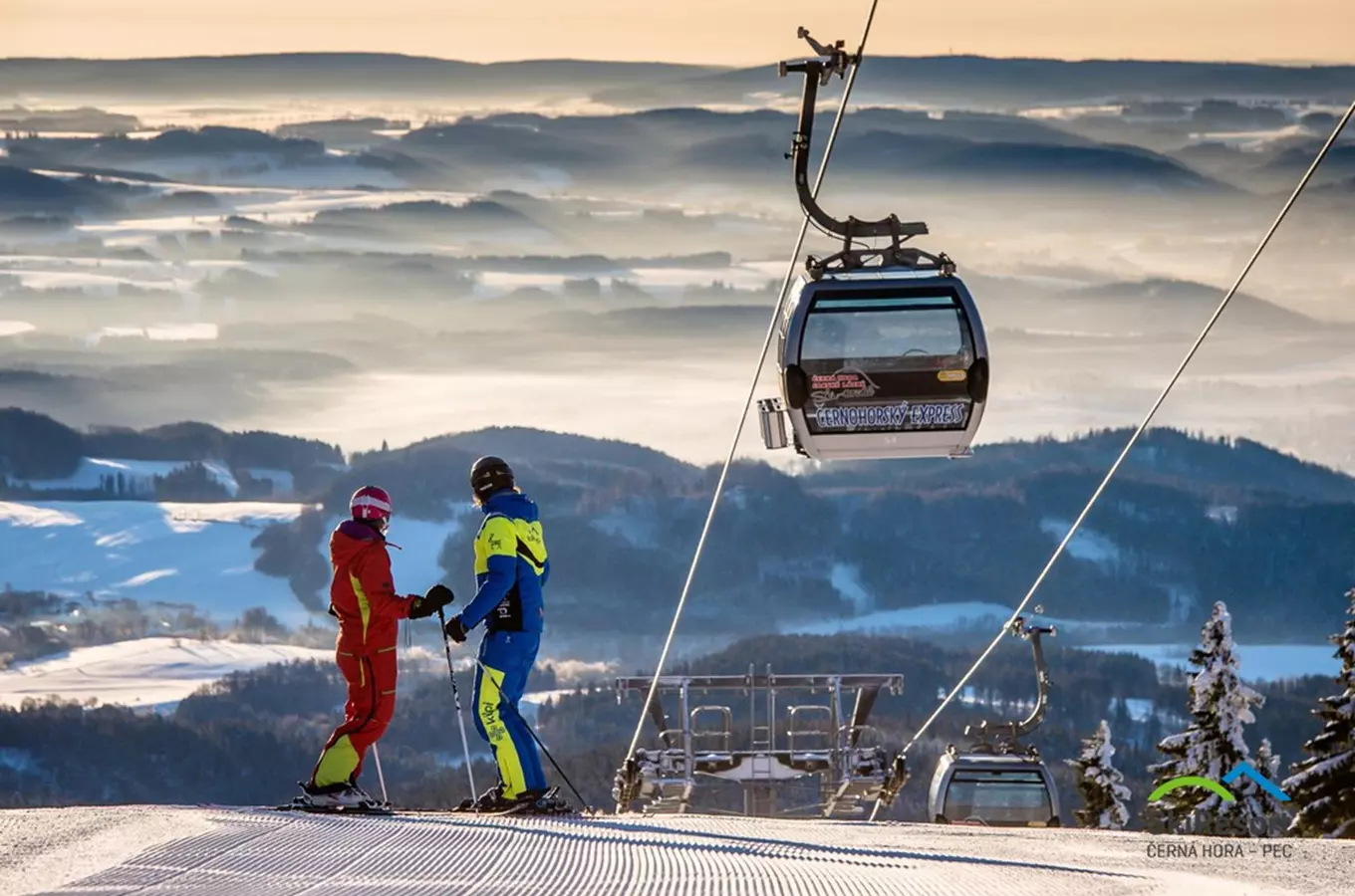 Krkonošské skiareály jsou na zimu připraveny – na co se můžete těšit?