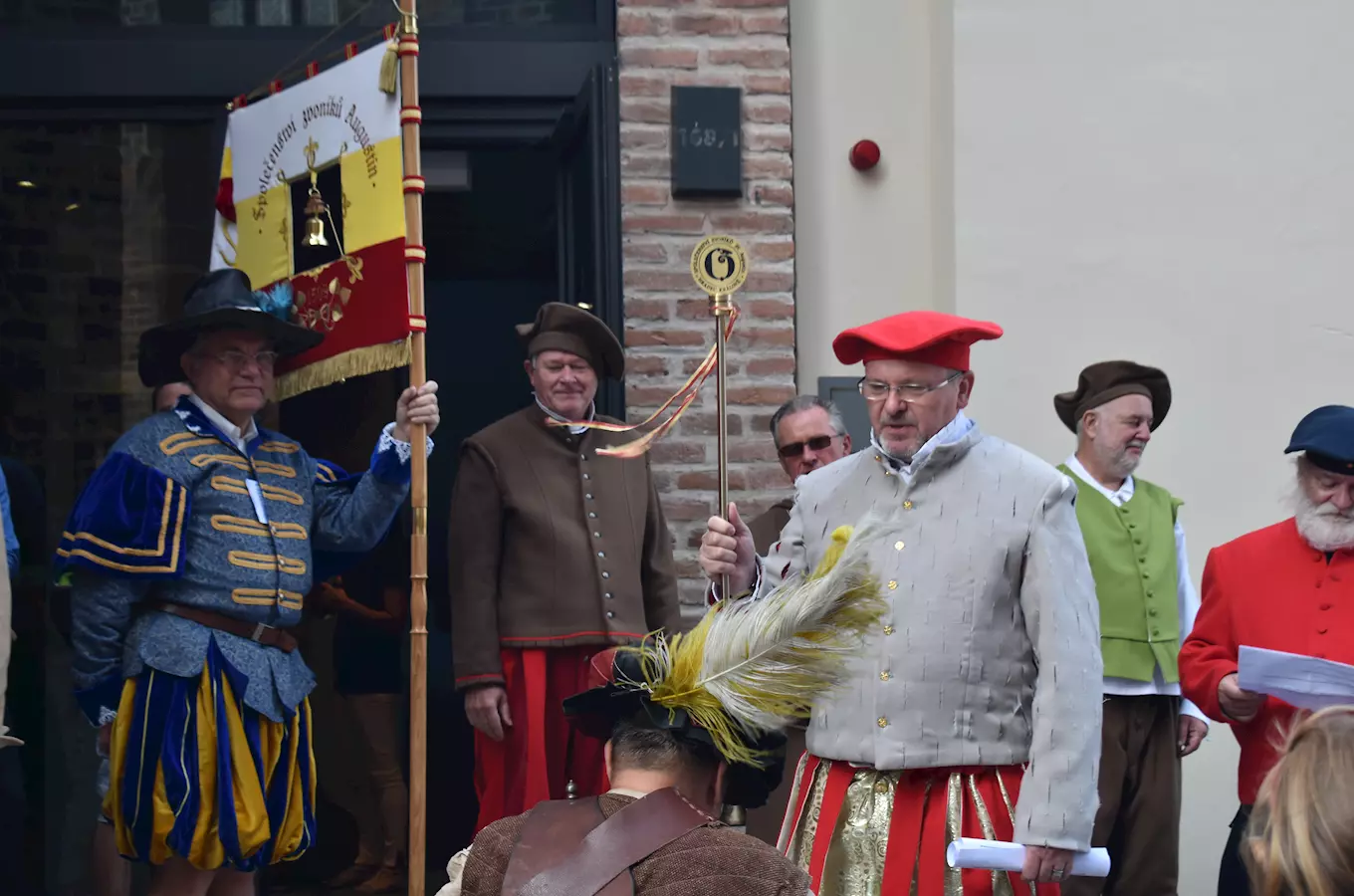 Ceremoniál zvoníků a slavnostní zvonění na Bílé věži