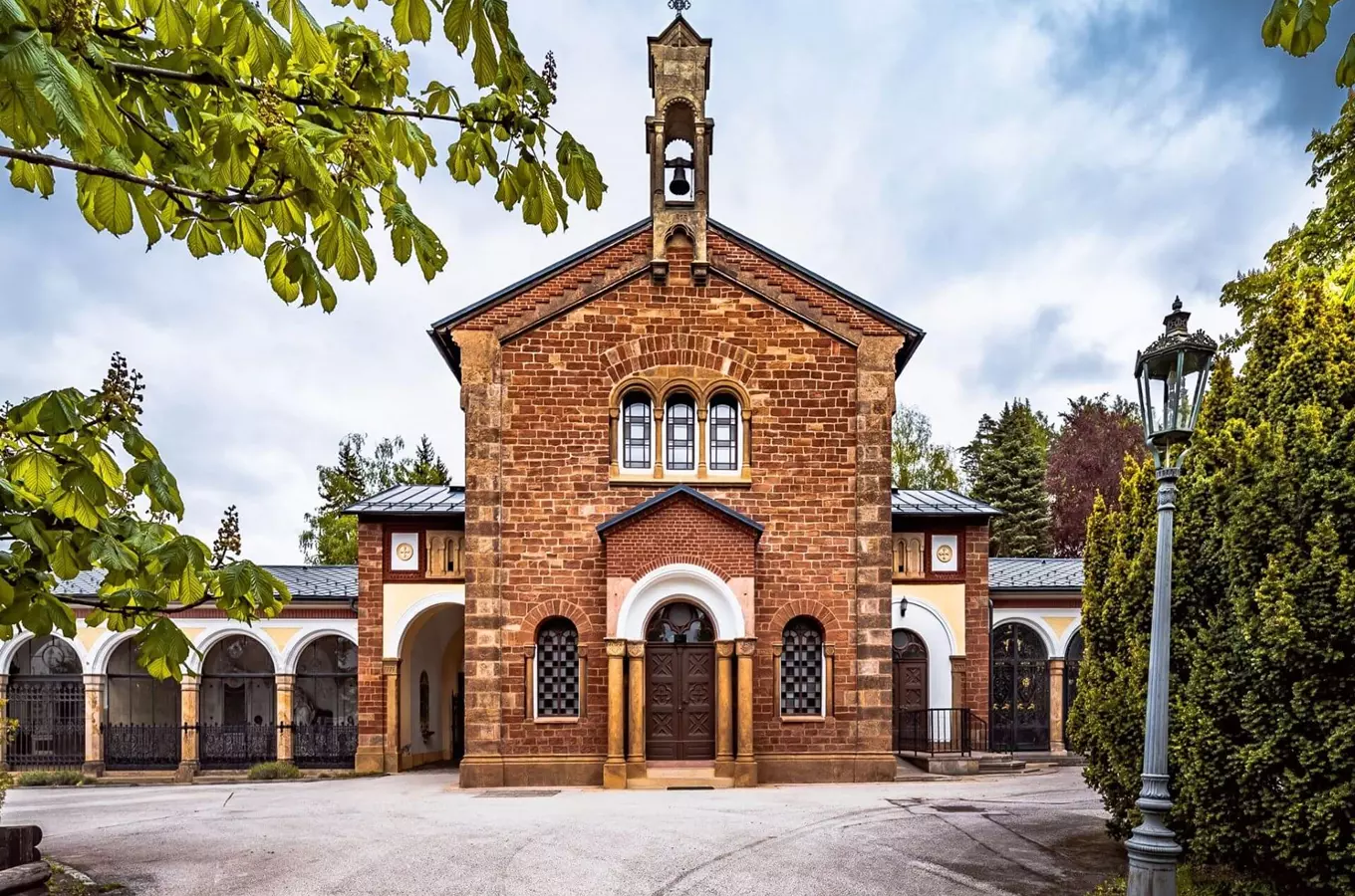 Adolf Bohaty kaple sv. Kříže, foto Tomáš Havrda