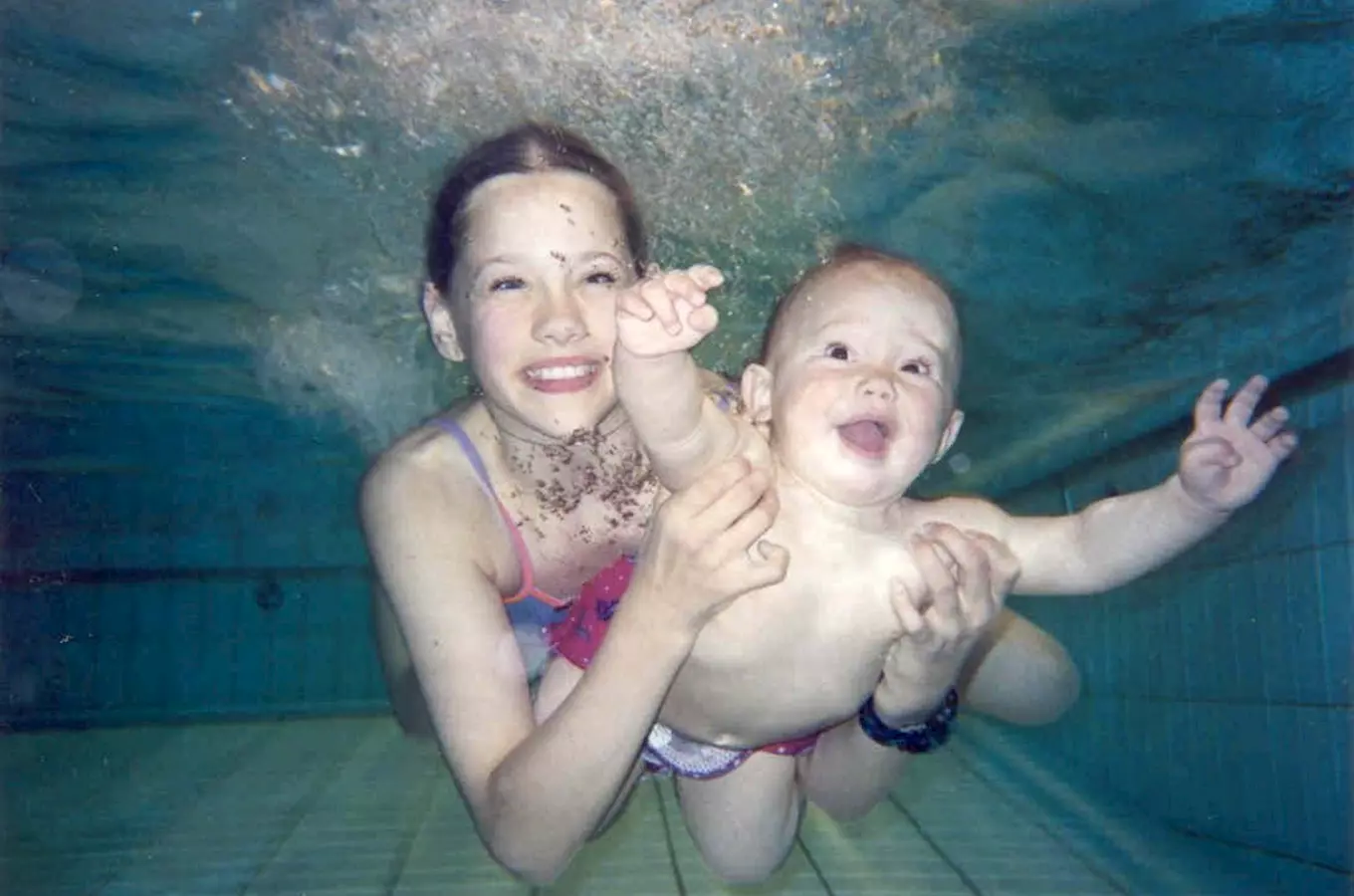 Plavání kojenců a dětí – Nekky Baby Club Zlín