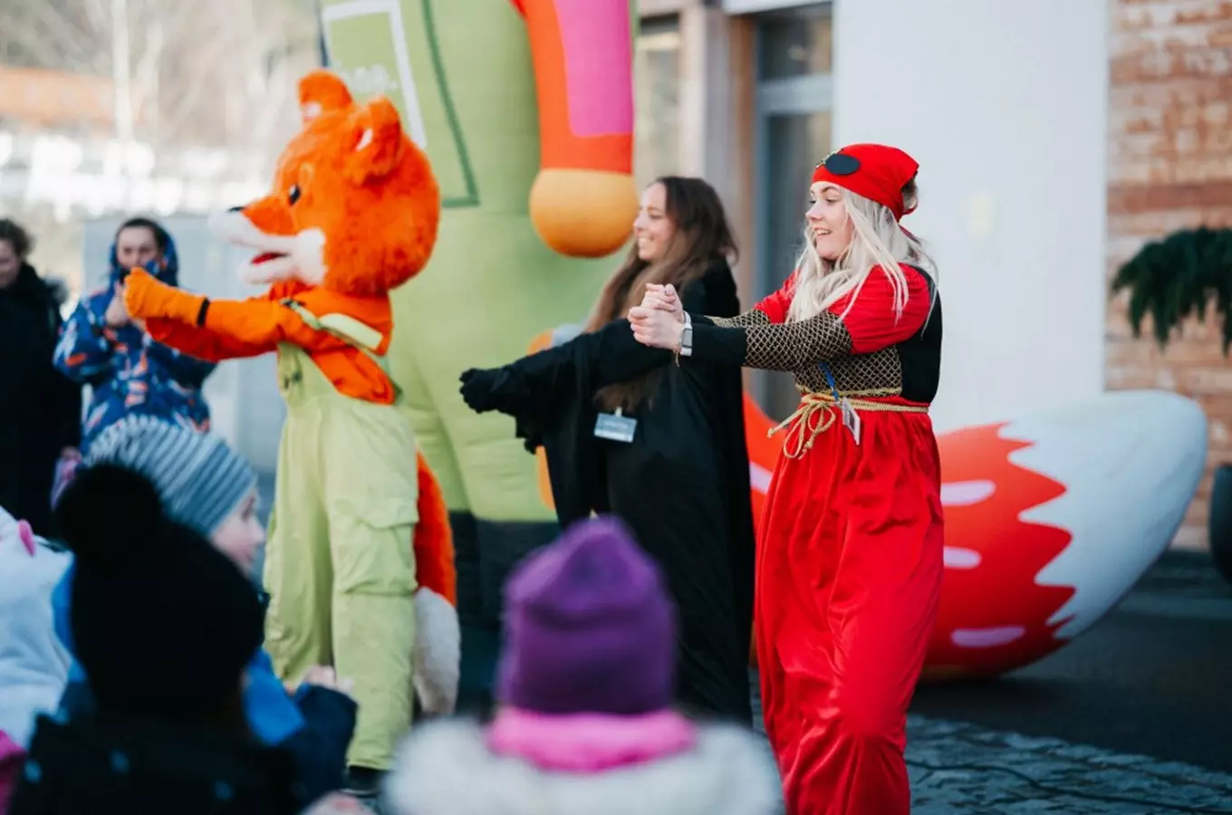 Karneval s lišákem Foxem na Lipně