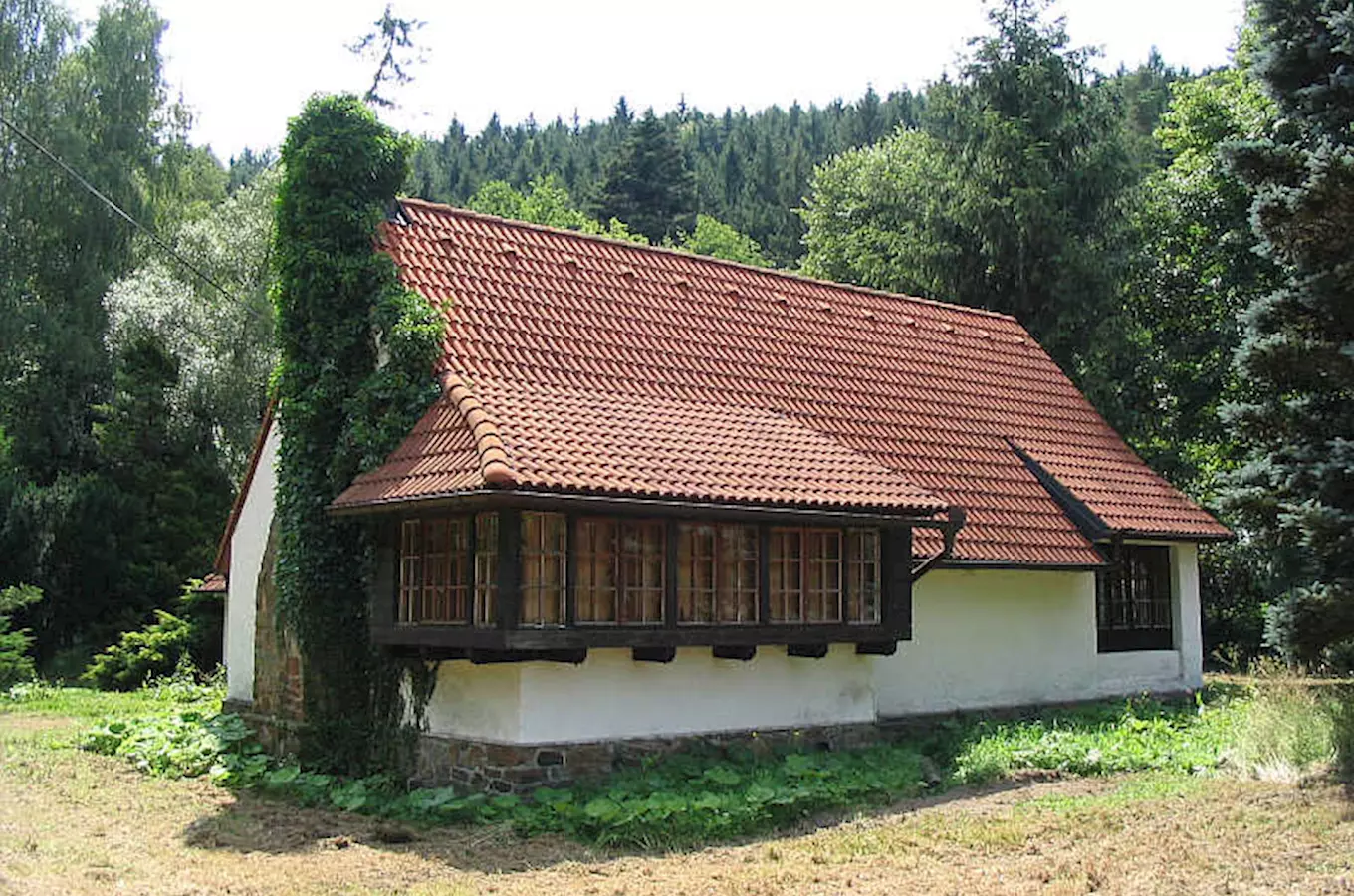 Werichova chata u Velhartic