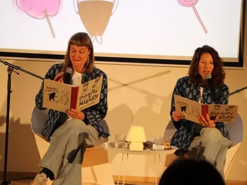 Barbora Seidlová a Nikola Zbytovská – Čtení ke kafi