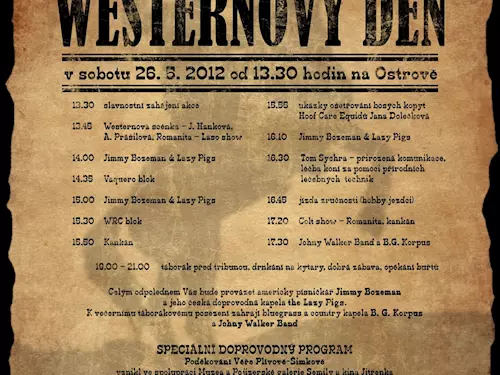 program Westernového dne