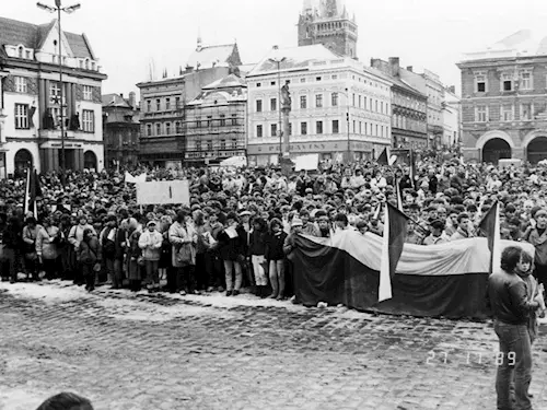 30. výročí sametové revoluce v Kolíně
