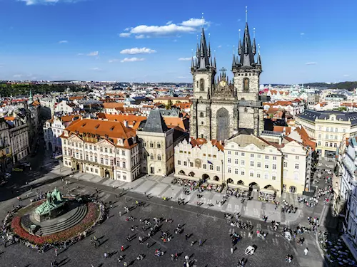 Festival Praha v pohybu otevře na Staroměstském náměstí turistickou sezónu
