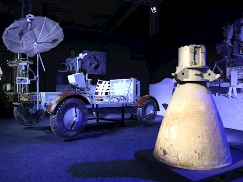 Unikátní exponáty z NASA jsou k vidění v Brně jen do neděle