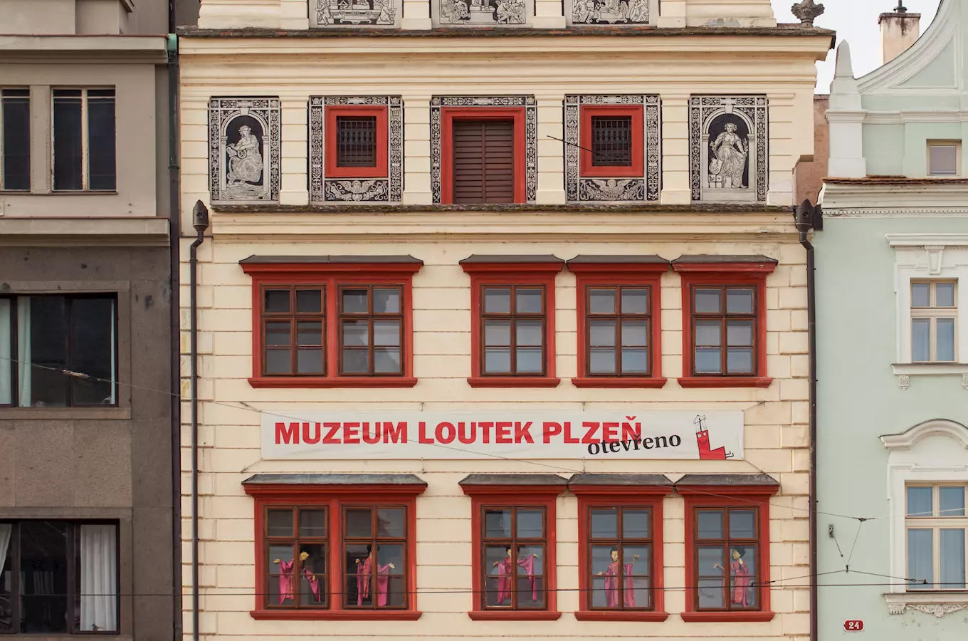 Muzeum loutek v Plzni – Příběh na niti