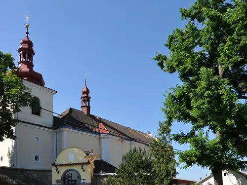 Kostel sv. Lukáše v Křečovicích