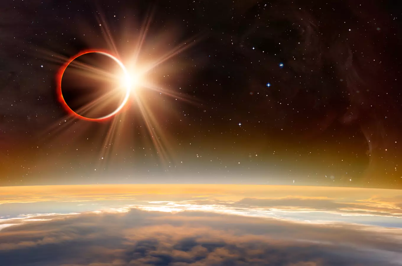Částečné zatmění Slunce 10. června: Jediné z našeho území pozorovatelné zatmění Slunce letošního rok