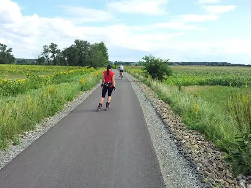 cyklostezky na železnicích, kudy z nudy, cyklistika