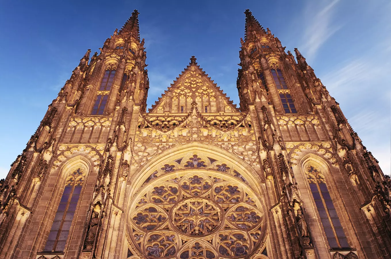 Tajemství, zajímavosti a poklady katedrály sv. Víta na Pražském hradě