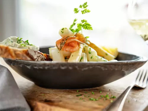 10 tipů  na restaurace CzechSpecials, kde můžete ochutnat výborný chřest