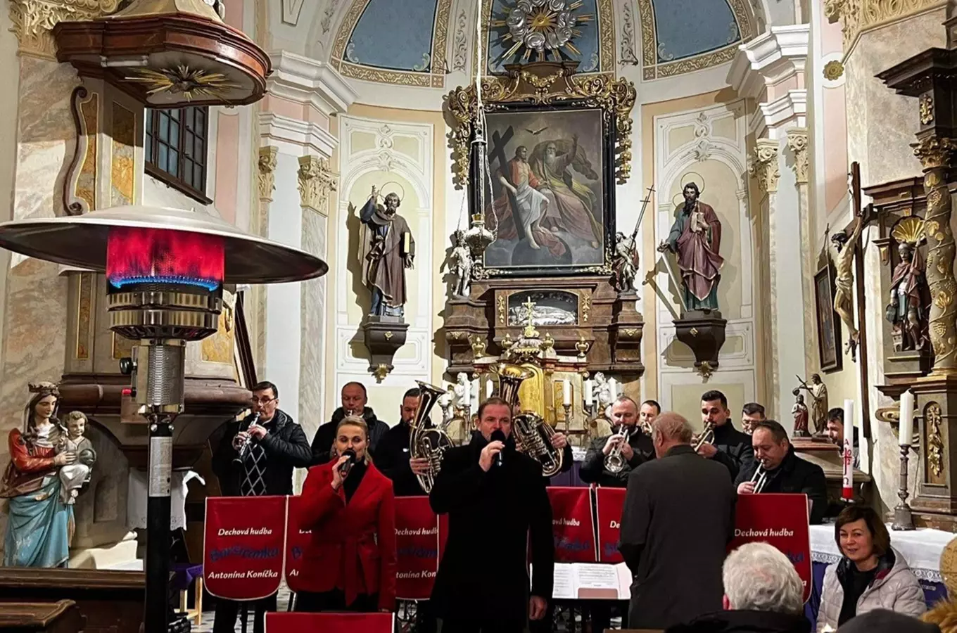 Adventní koncert v Horních Věstonicích