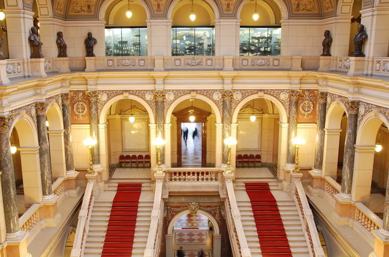Historická budova Národního muzea se opět otevřela, kupole nabízí unikátní výhled