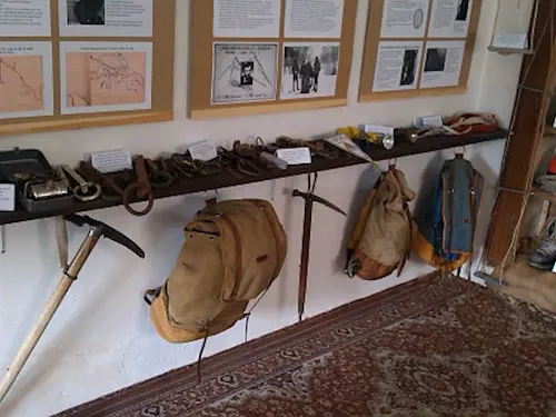 Muzeum horolezectví v Jizerských horách Hejnice