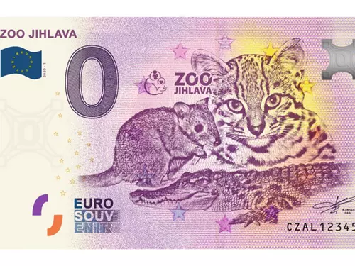 Den Austrálie a zahájení prodeje suvenýrové eurobankovky v Zoo Jihlava