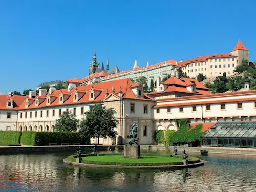 Valdštejnský palác a zahrada v Praze