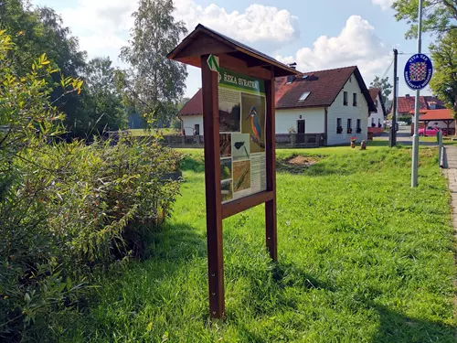 Naučná stezka města Svratka – historie a příroda