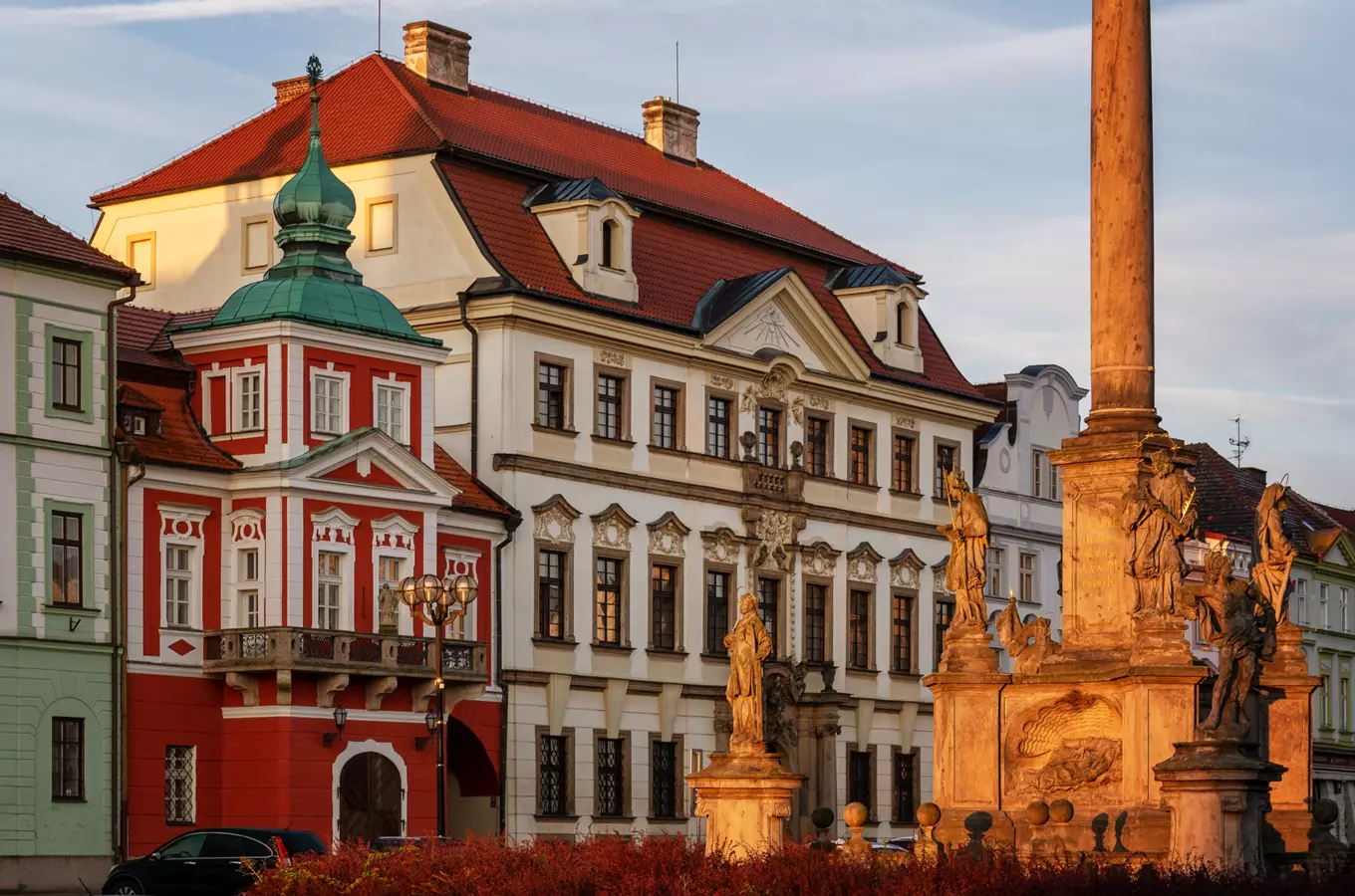 Barokní skvosty – komentovaná prohlídka historického centra Hradce Králové
