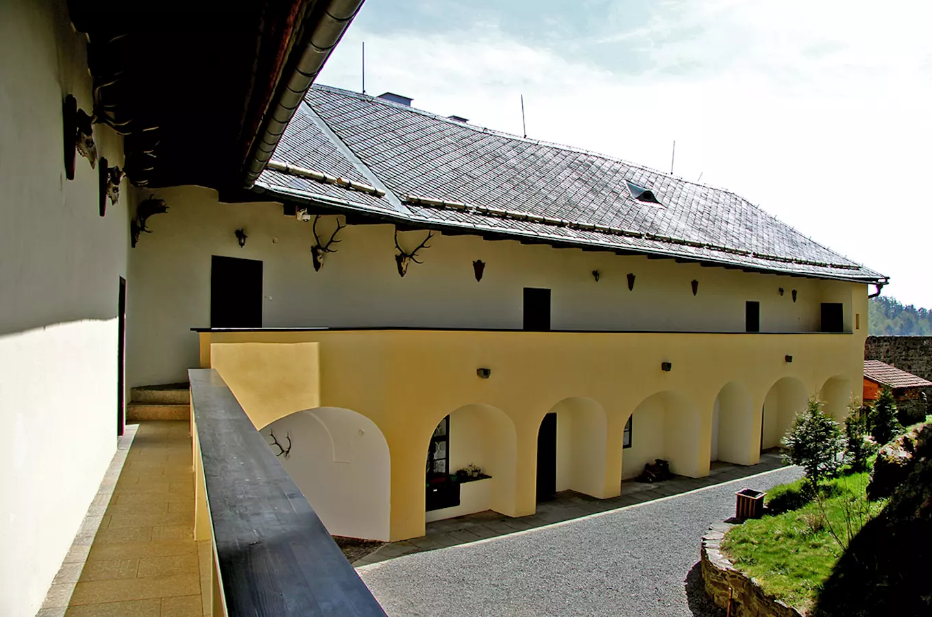 Hradní penzion Svojanov – ubytování přímo v areálu hradu