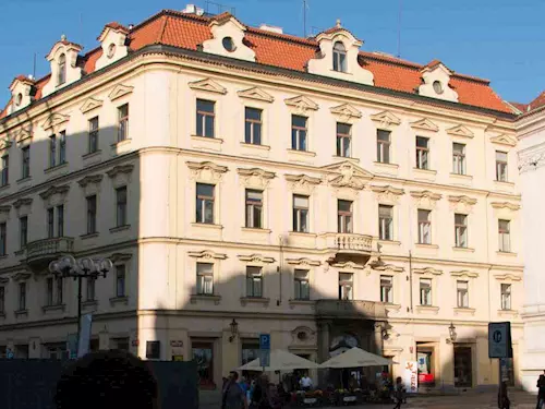 Kafkův dům v Praze 