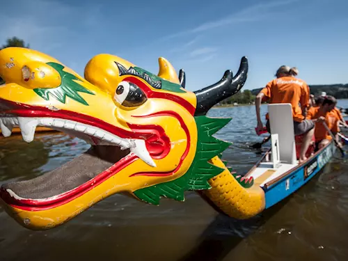 Dračí lodě Lipno – Dragon Boat Race 2024