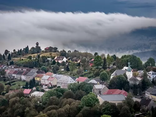 Městská stezka v Hoře Svaté Kateřiny