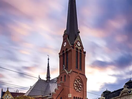 Komentované prohlídky Červeného kostela v Olomouci