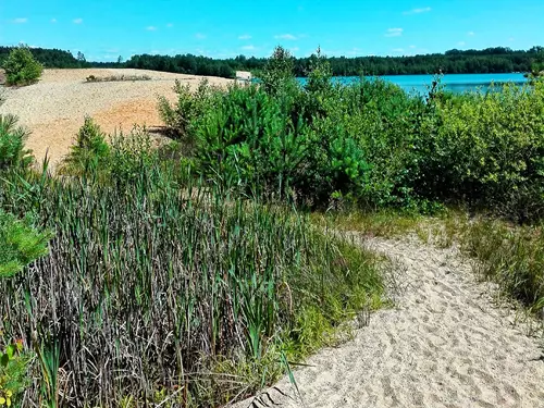 Velká pískovna; Zdroj foto: mapy.cz, autor Cerman Perina