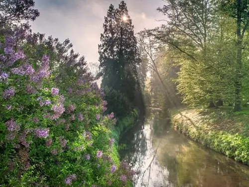 V Podzámecké zahradě v Kroměříži probíhá revitalizace rybníků a vodních kanálů