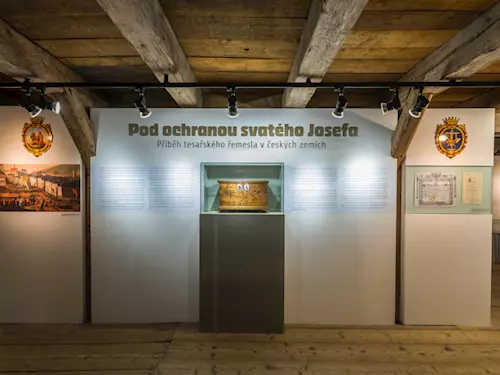 expozice Pod ochranou svatého Josefa 