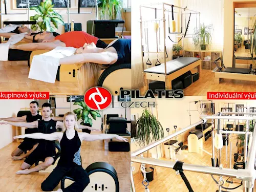 Pilates Czech - leták