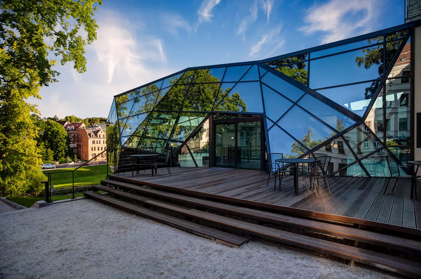 Muzeum skla a bižuterie v Jablonci nad Nisou