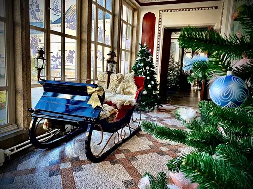 Kouzlo Vánoc – Adventní čas na zámku ve Světlé nad Sázavou