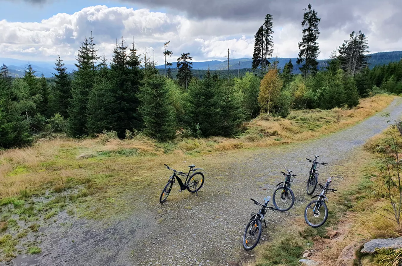 Šumava pro tuláky: 10 méně známých cyklotras