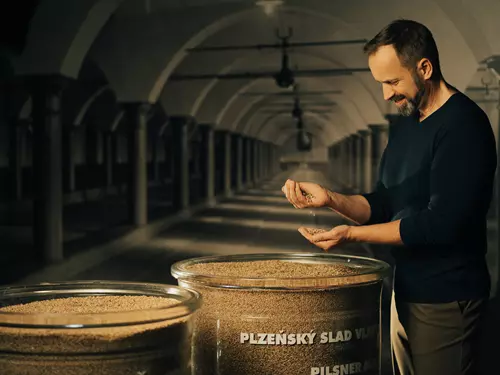 Prohlídka pivovaru Plzeňský Prazdroj – Pilsner Urquell