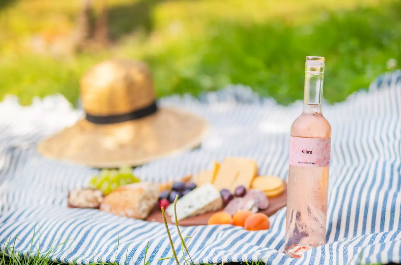 Na vinici sv. Kláry si užijete piknik s přáteli i oslavu vinobraní