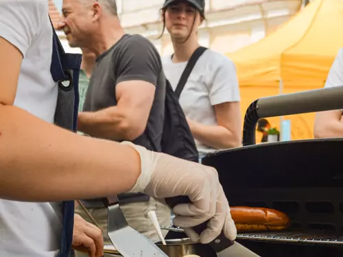 Street food festivalv hotelu Artaban Žirovnice