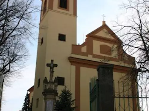 Kostel sv. Jakuba v Moravské Nové Vsi 