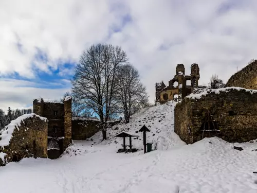 30 tipů na zimní návštěvu hradních zřícenin