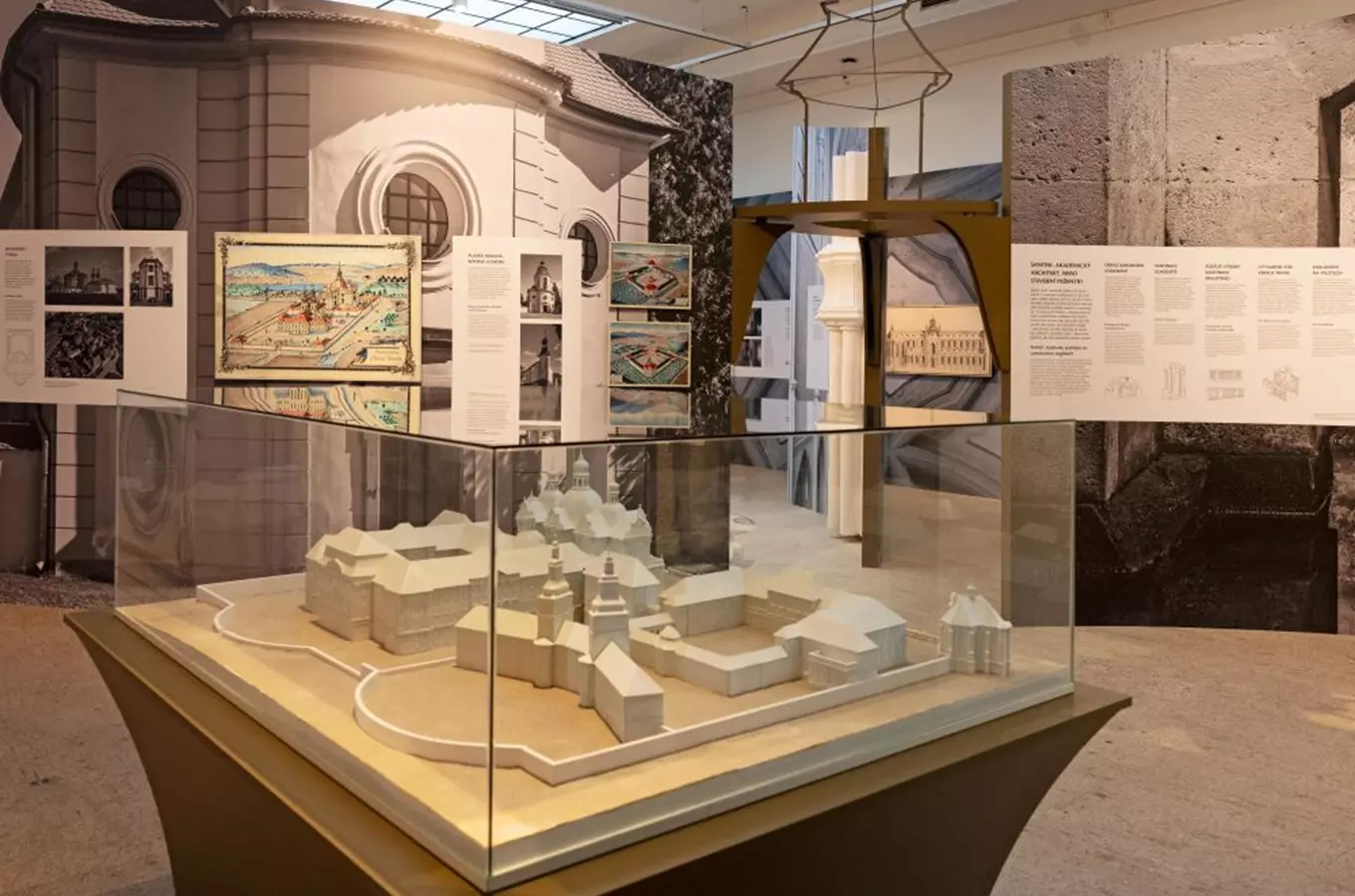 Santini a svět jeho architektury – výstava Národního technického muzea