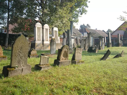 Židovský hřbitov v Tovačově