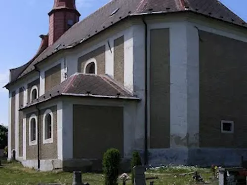 Hřbitovní kostel sv. Mikuláše v Osoblaze